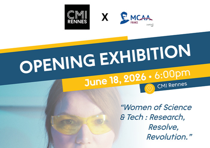 Opening Exhibition & presentations - Women of science & Tech