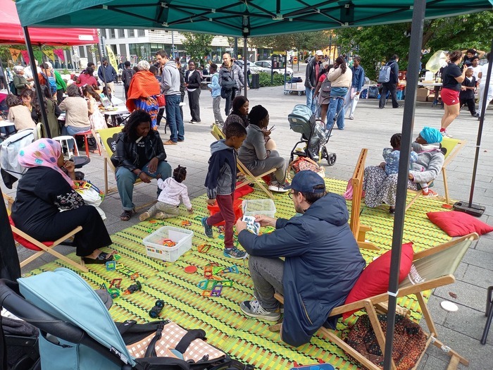 La ludothèque en plein air !