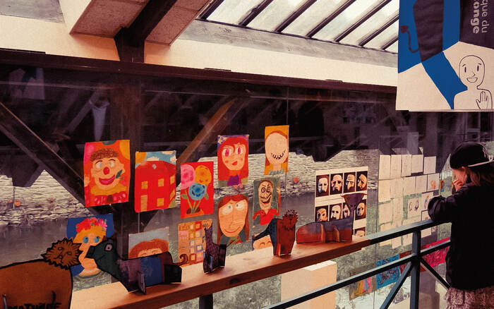 PEINTURE FRAÎCHE