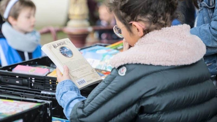 Braderie de livres solidaire