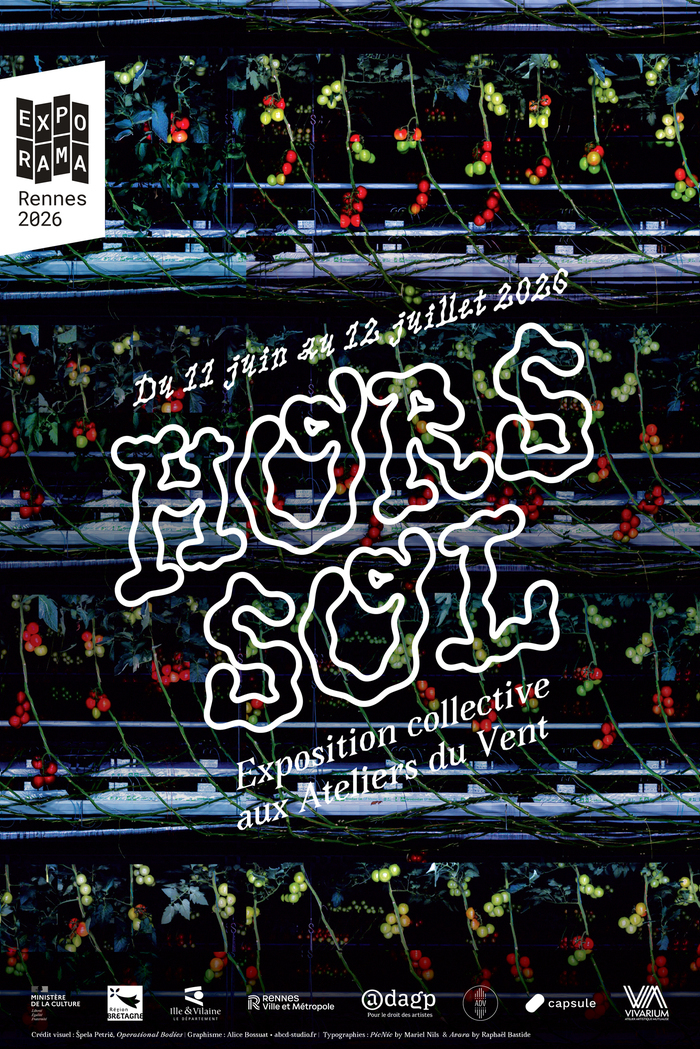 HORS SOL - exposition collective