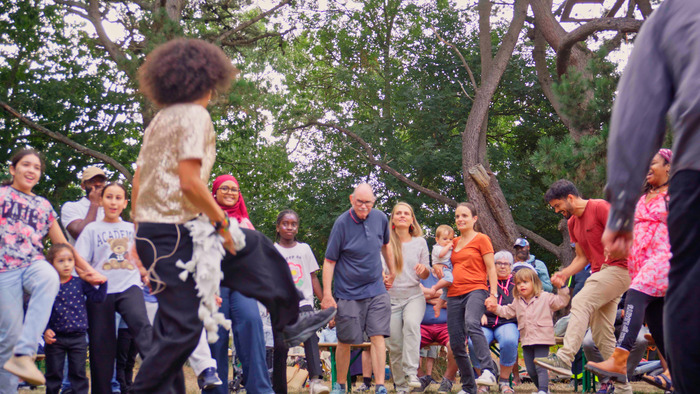 Bab’el Dañs à la Fête des diversités – Cleunay