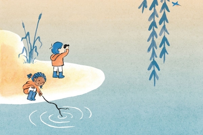 Les pieds dans l'eau - Mickaël Jourdan