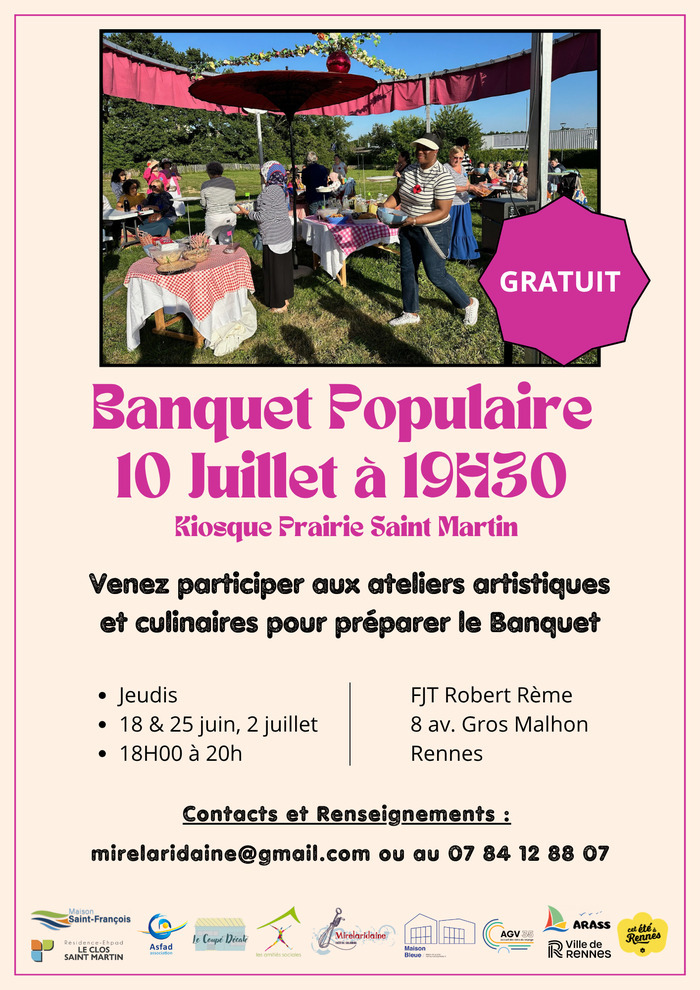 Le Banquet populaire