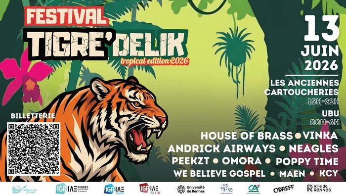 Festival Tigre Delik | 9ème édition