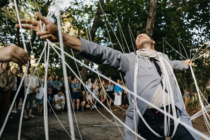 Festival Les Tombées de la Nuit / Idiòfona • Joan Català