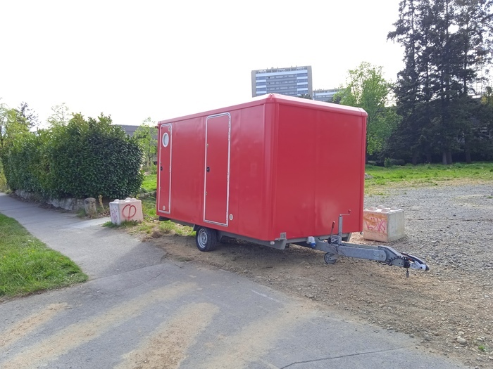 Atelier mobile participatif d'auto-réparation - Gayeulles