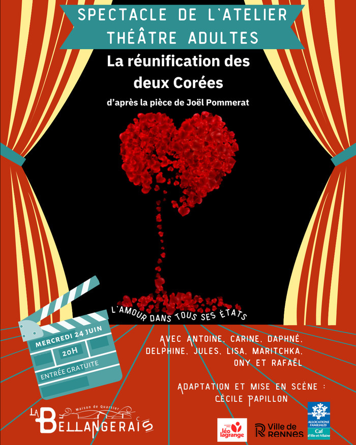 🎭​SPECTACLE DE L'ATELIER THÉÂTRE ADULTES ​🎭​