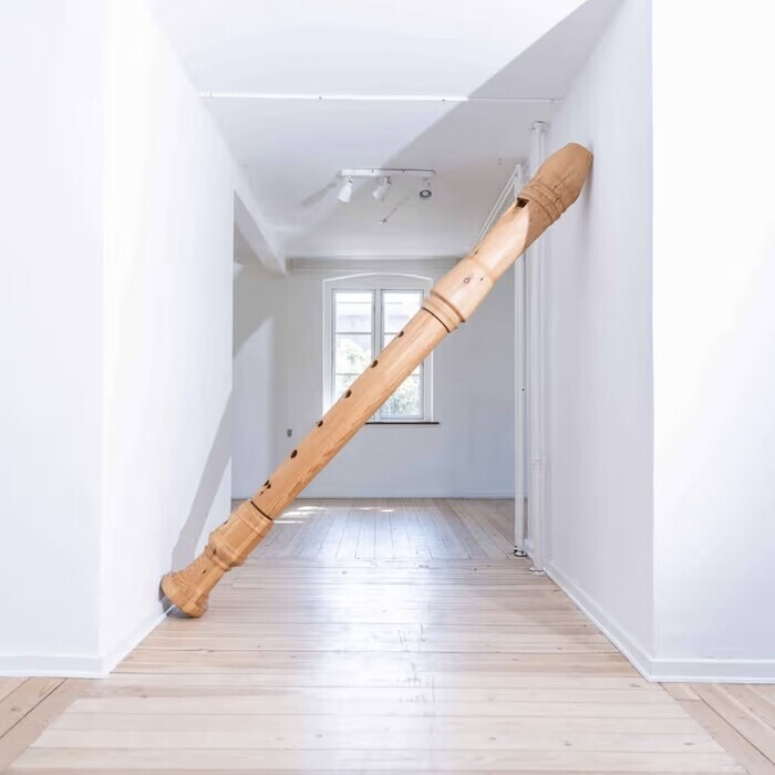 Exposition "Le complexe des flûtes sacrées"