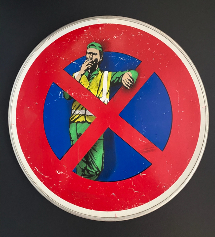 MUR de Rennes #53 par JAUNE