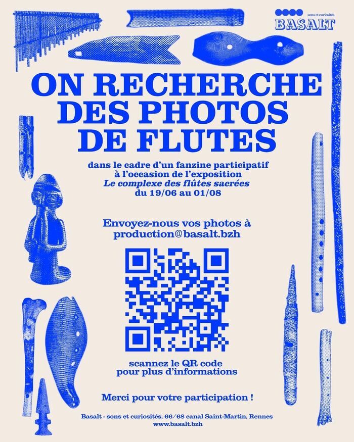 À la recherche de photos de flûtes