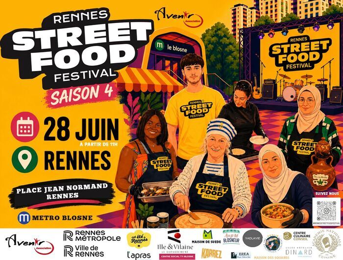 RENNES STREET FOOD FESTIVAL SAISON 4