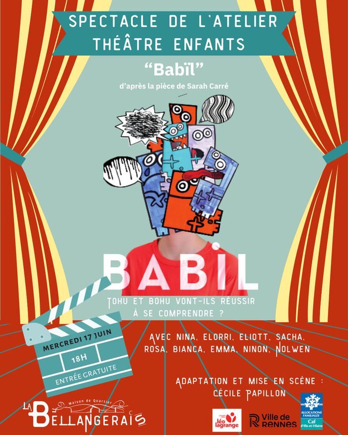 🎭​SPECTACLE DE L'ATELIER THÉÂTRE ENFANT 🎭​
