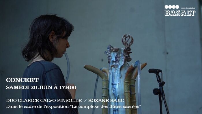 Concert en duo Roxane Rajic & Clarice Calvo Pinsolle