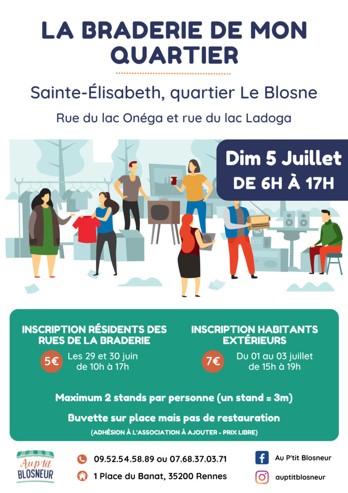 BRADERIE SAINTE-ELISABETH