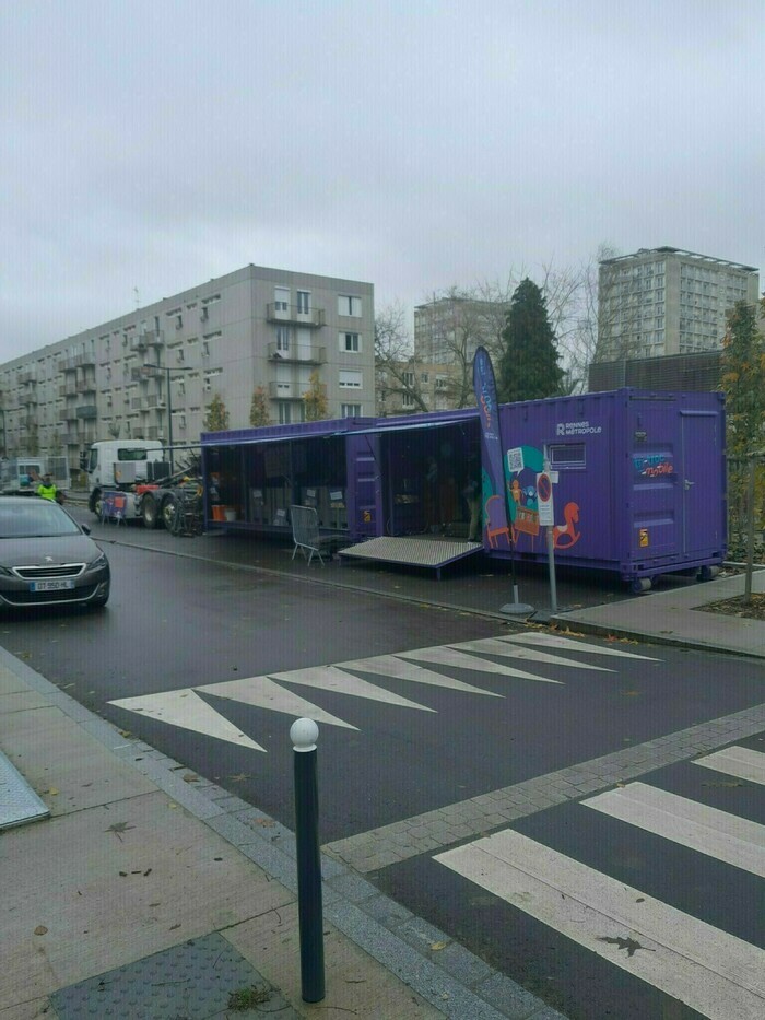 Tri-troc mobile