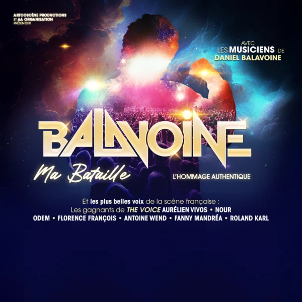 Balavoine, Ma Bataille