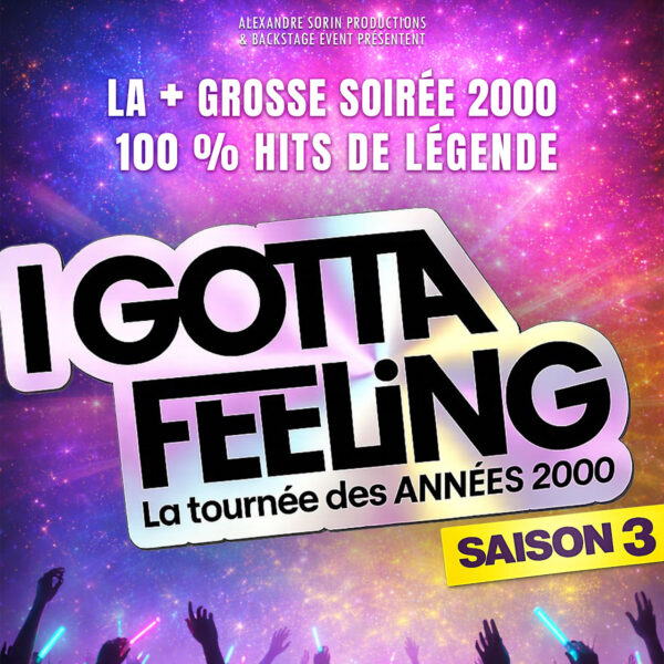I Gotta Feeling - Saison 3