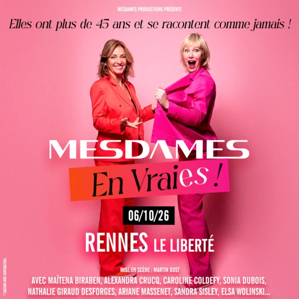 Mesdames en vraies