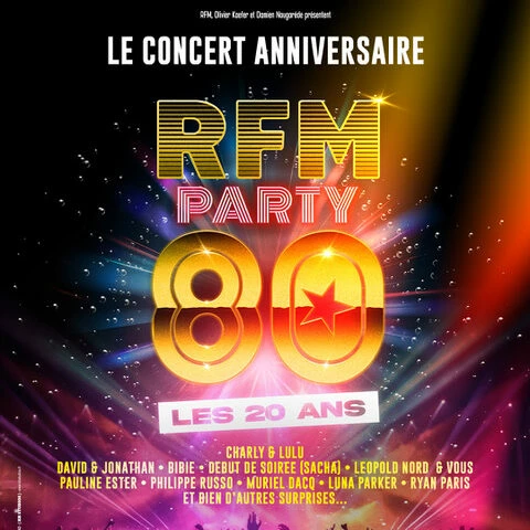 RFM Party 80