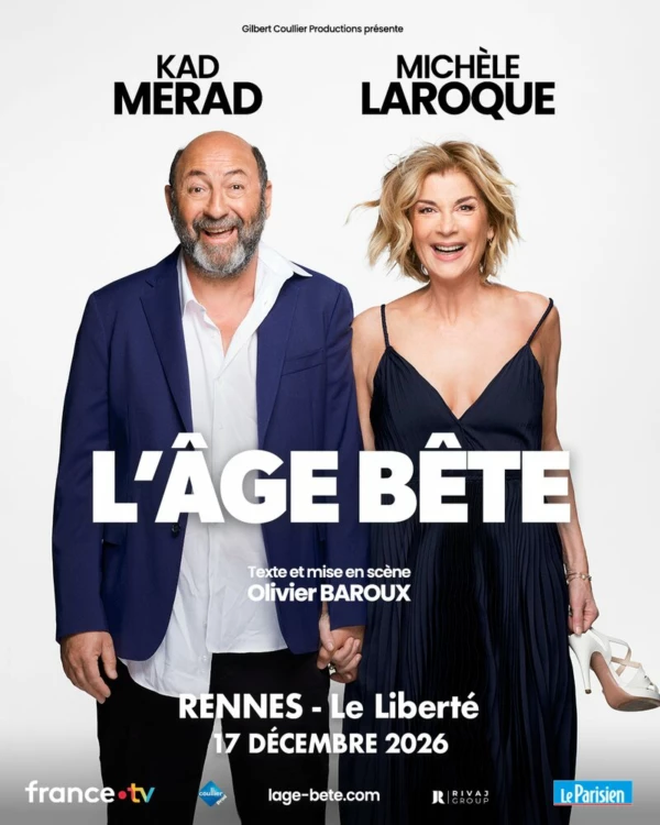 Michèle Laroque et Kad Merad