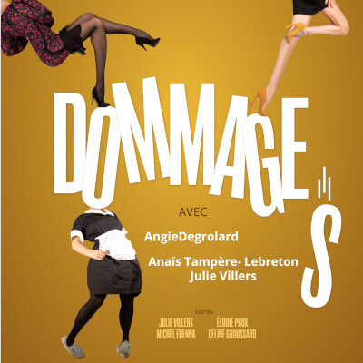 Julie Villers, Anais Tempère-LeBreton et Angie Degrolard