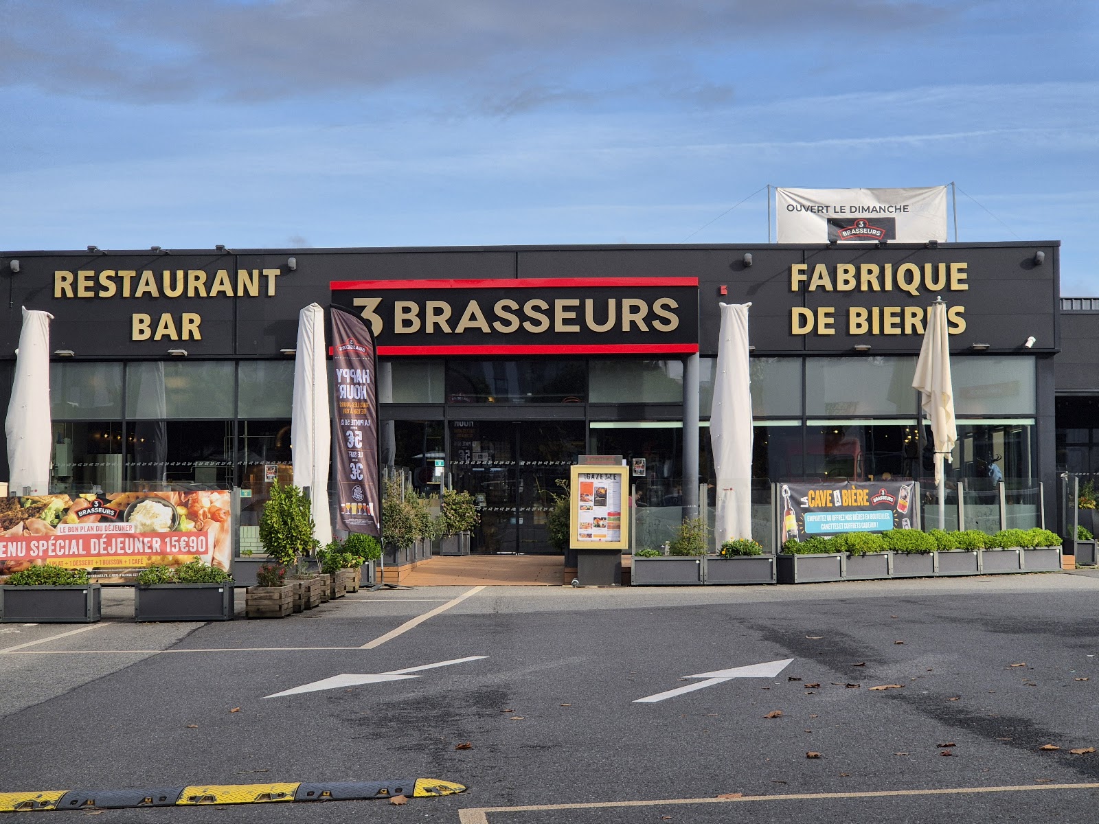 3 Brasseurs Rennes