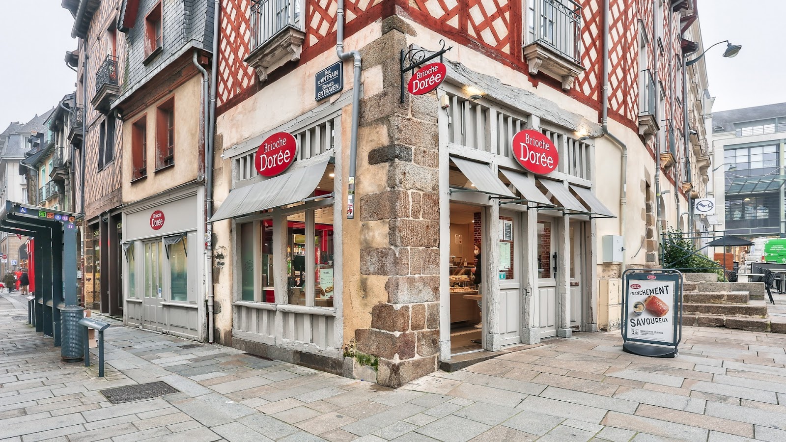 Brioche Dorée