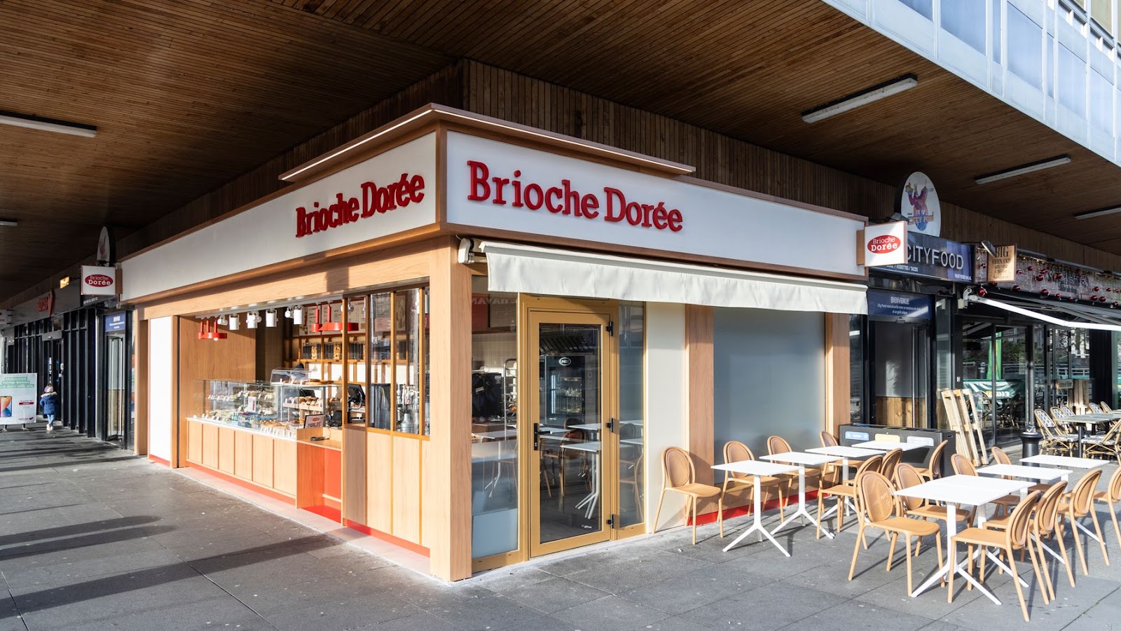 Brioche Dorée