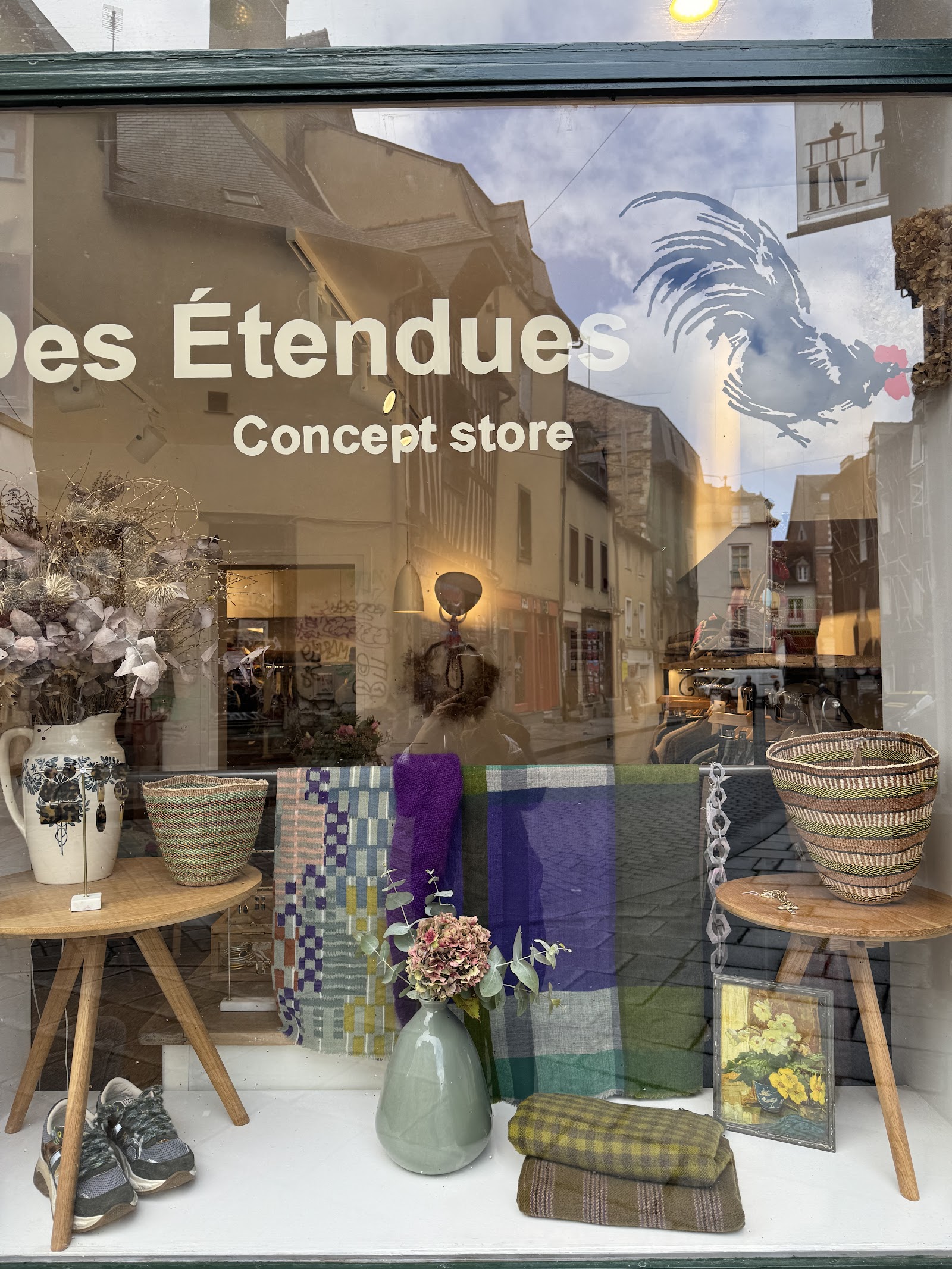 DES ÉTENDUES