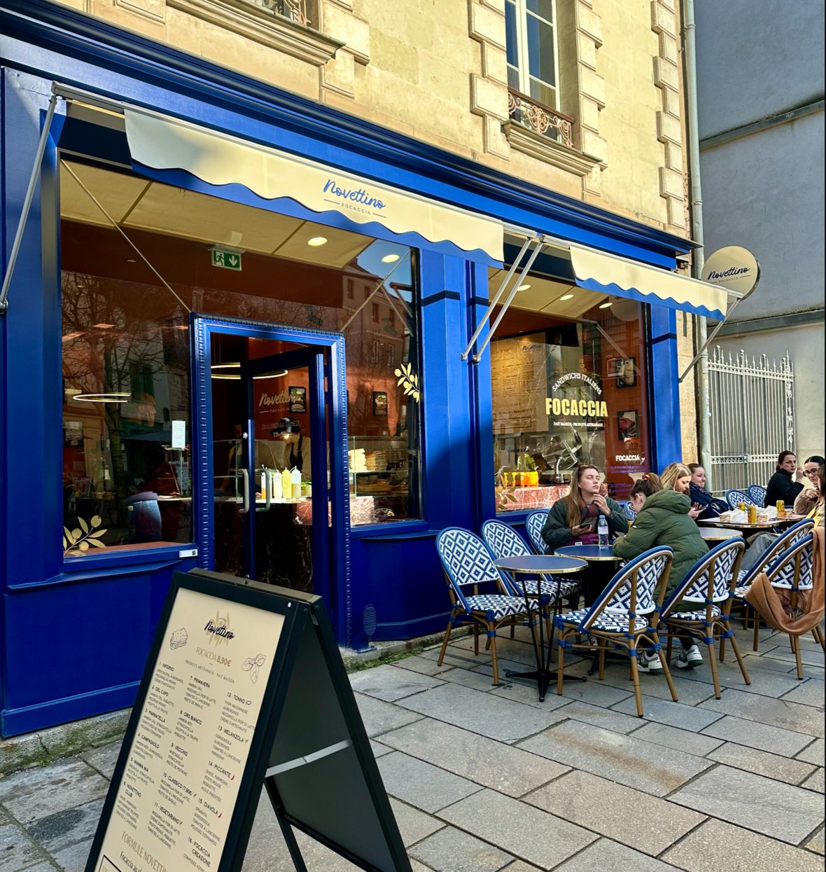 Focaccia NOVETTINO - Rennes