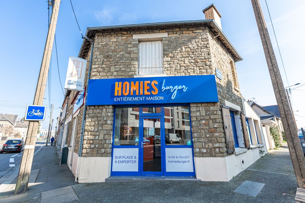 Homies Burger