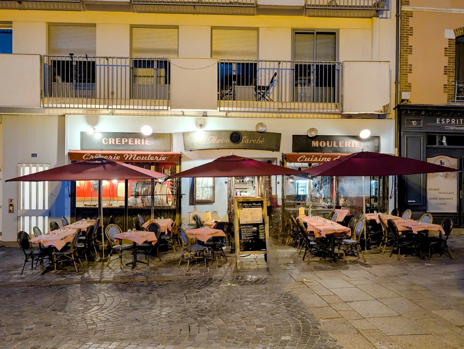 L'Abri du Marché