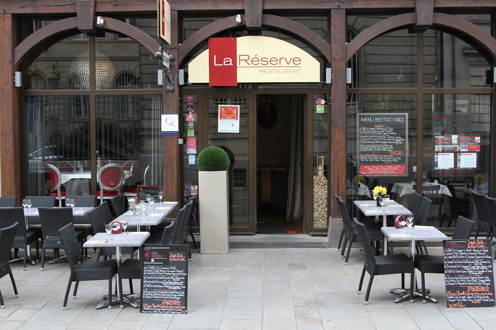 La Réserve