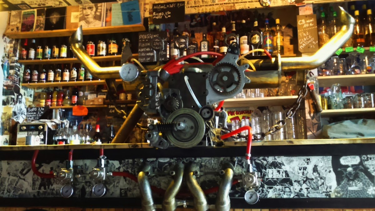 Le Bar À Mines
