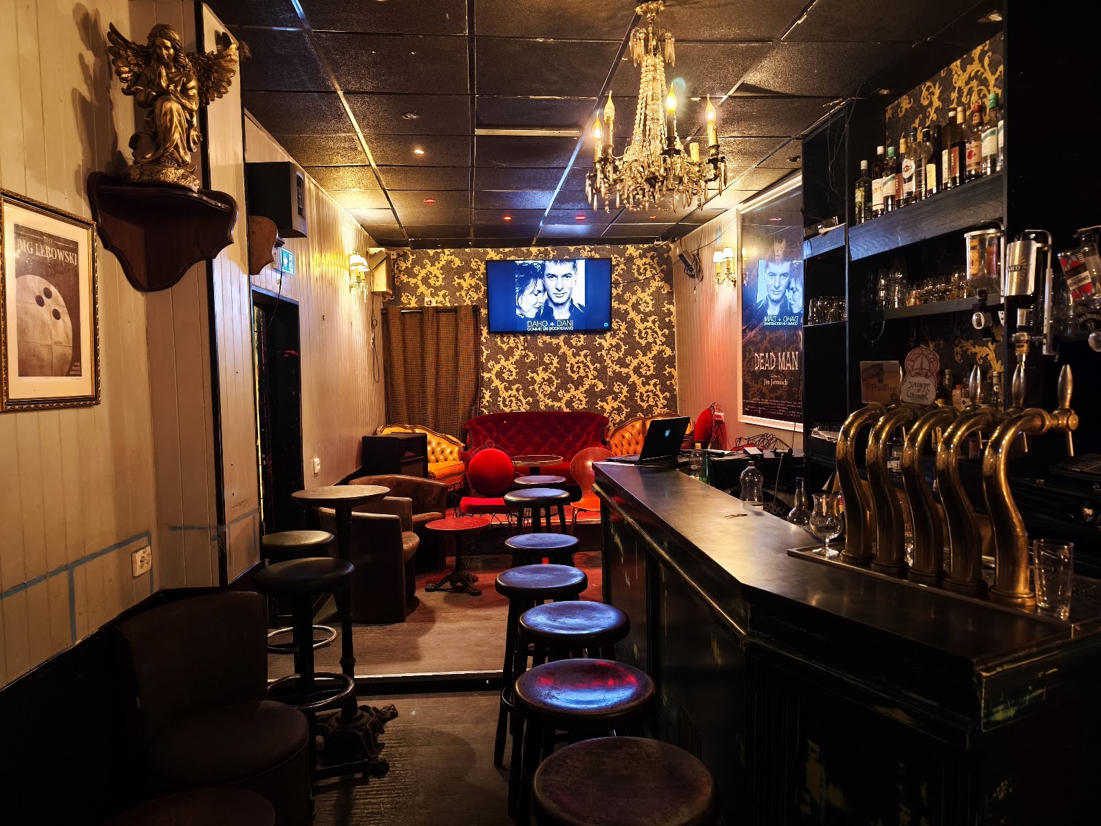 Le bar de la plage