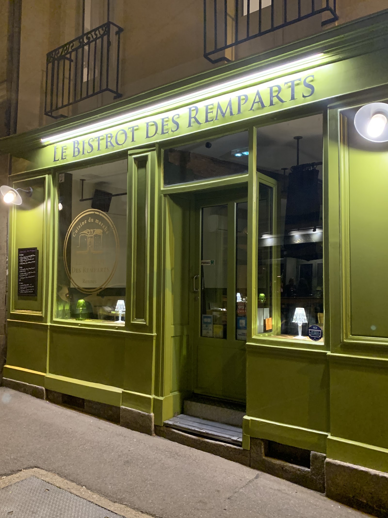 Le Bistrot Des Remparts