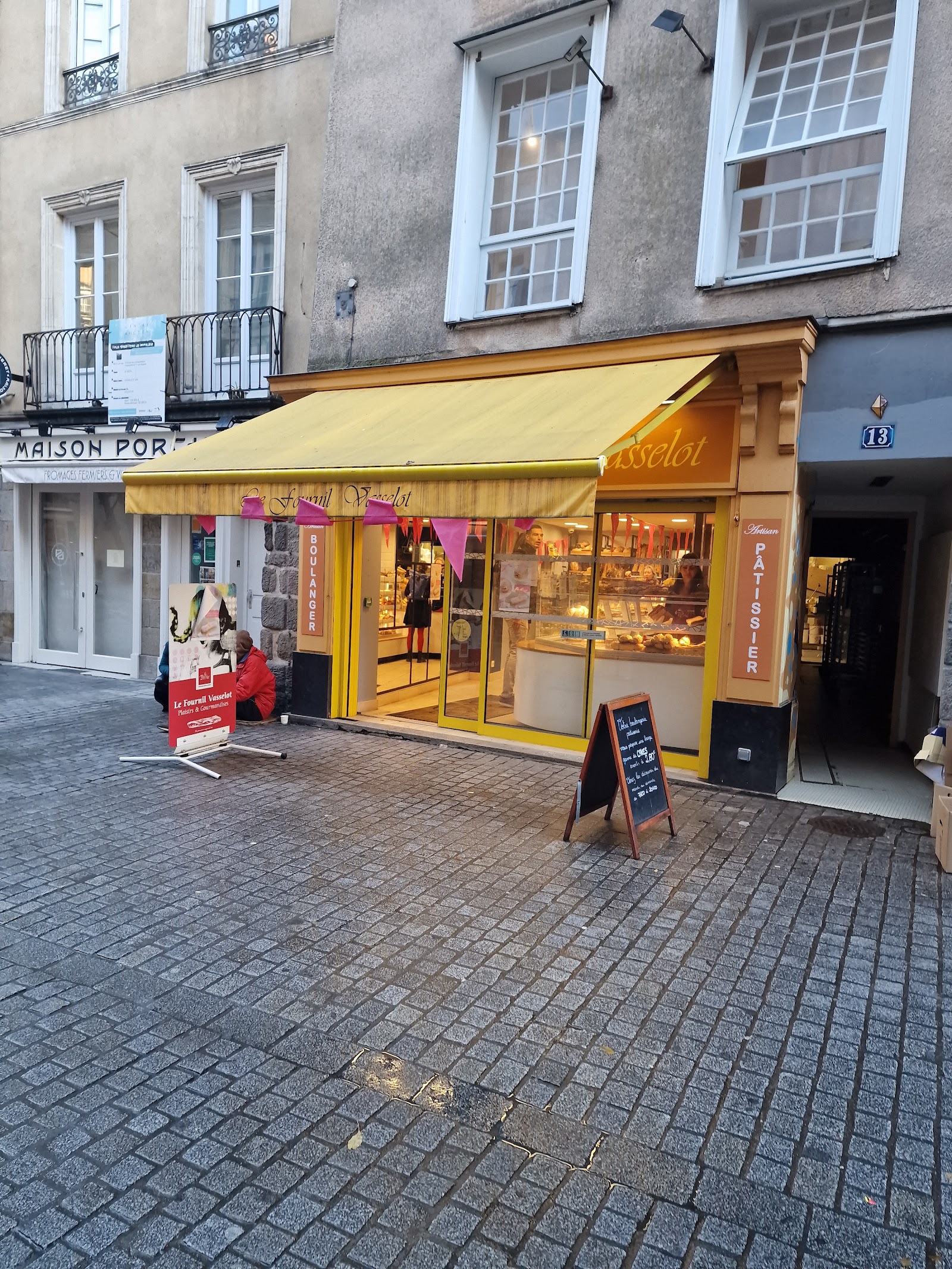 Le Fournil Vasselot