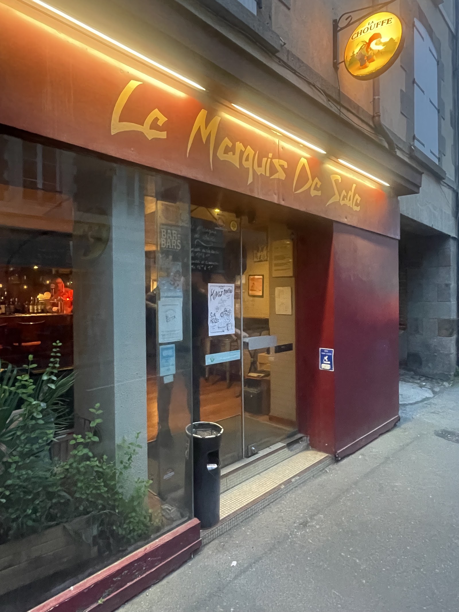 Le Marquis de Sade