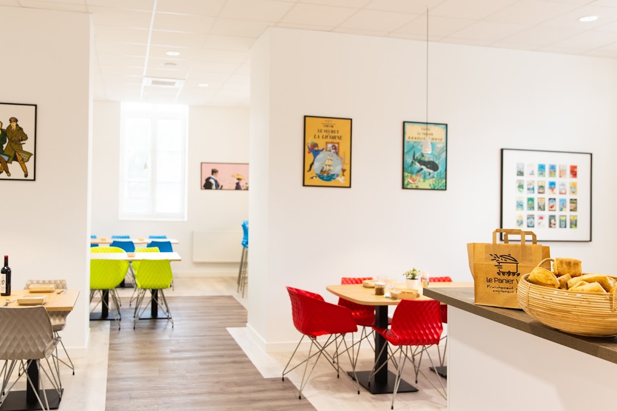 Le panier vert