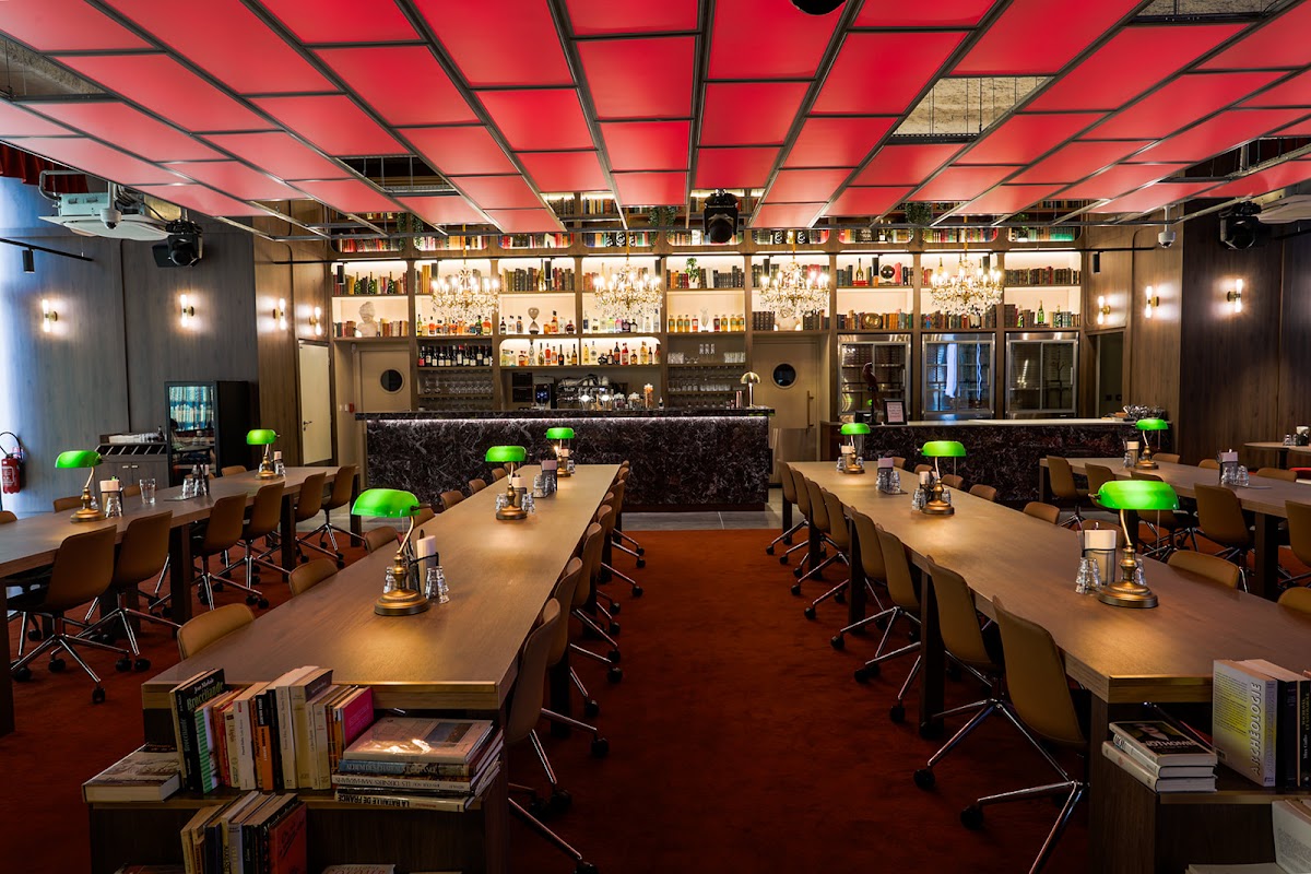 Librairie Café
