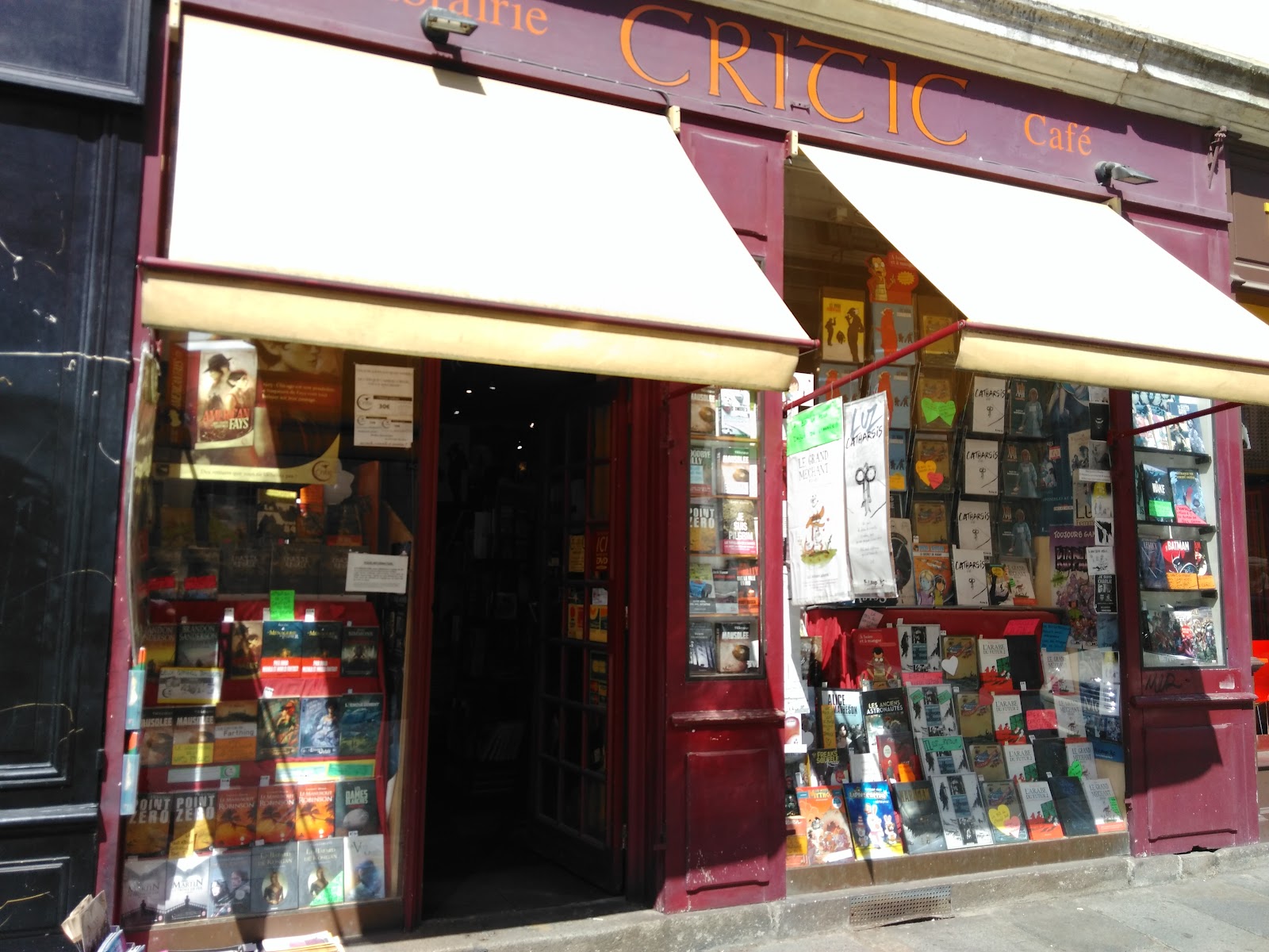 Librairie-éditions Critic