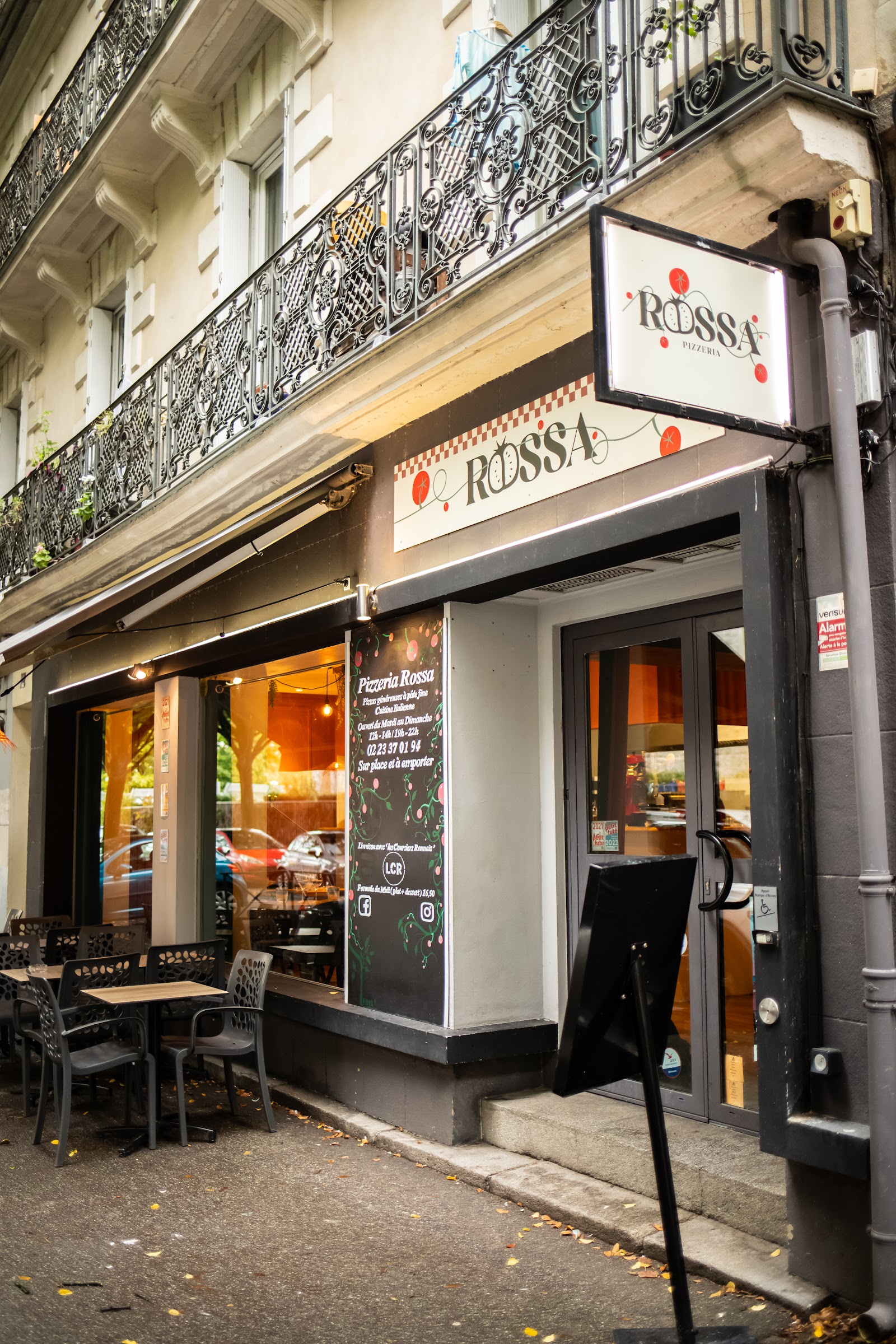 Pizzeria Rossa
