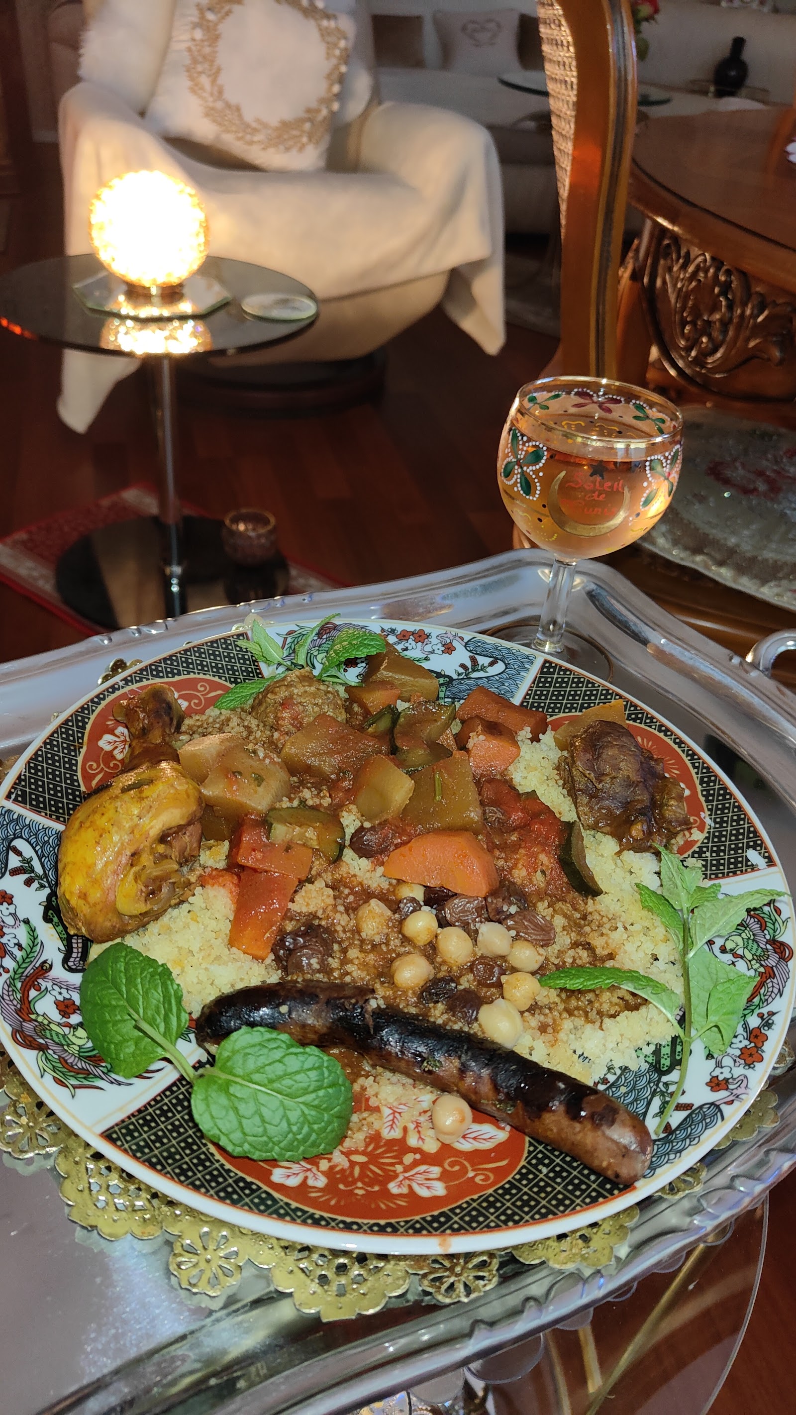 Sahara Couscous