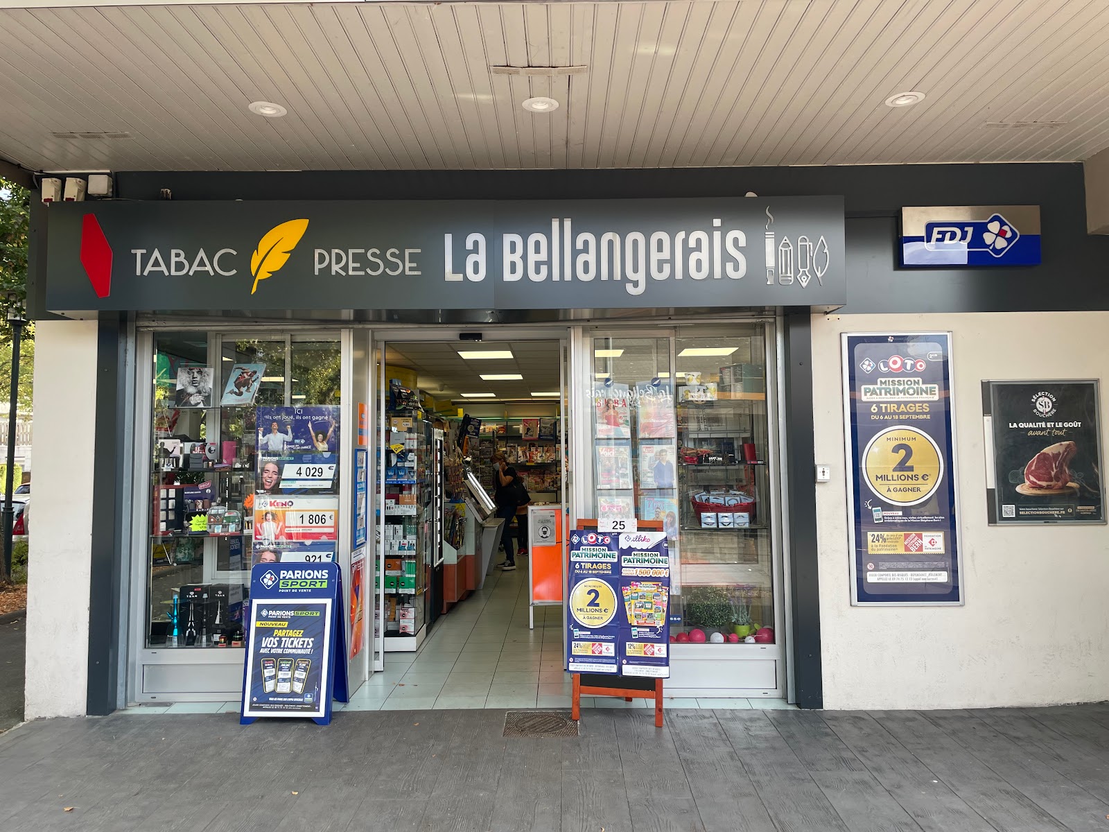 Tabac Presse la Bellangerais